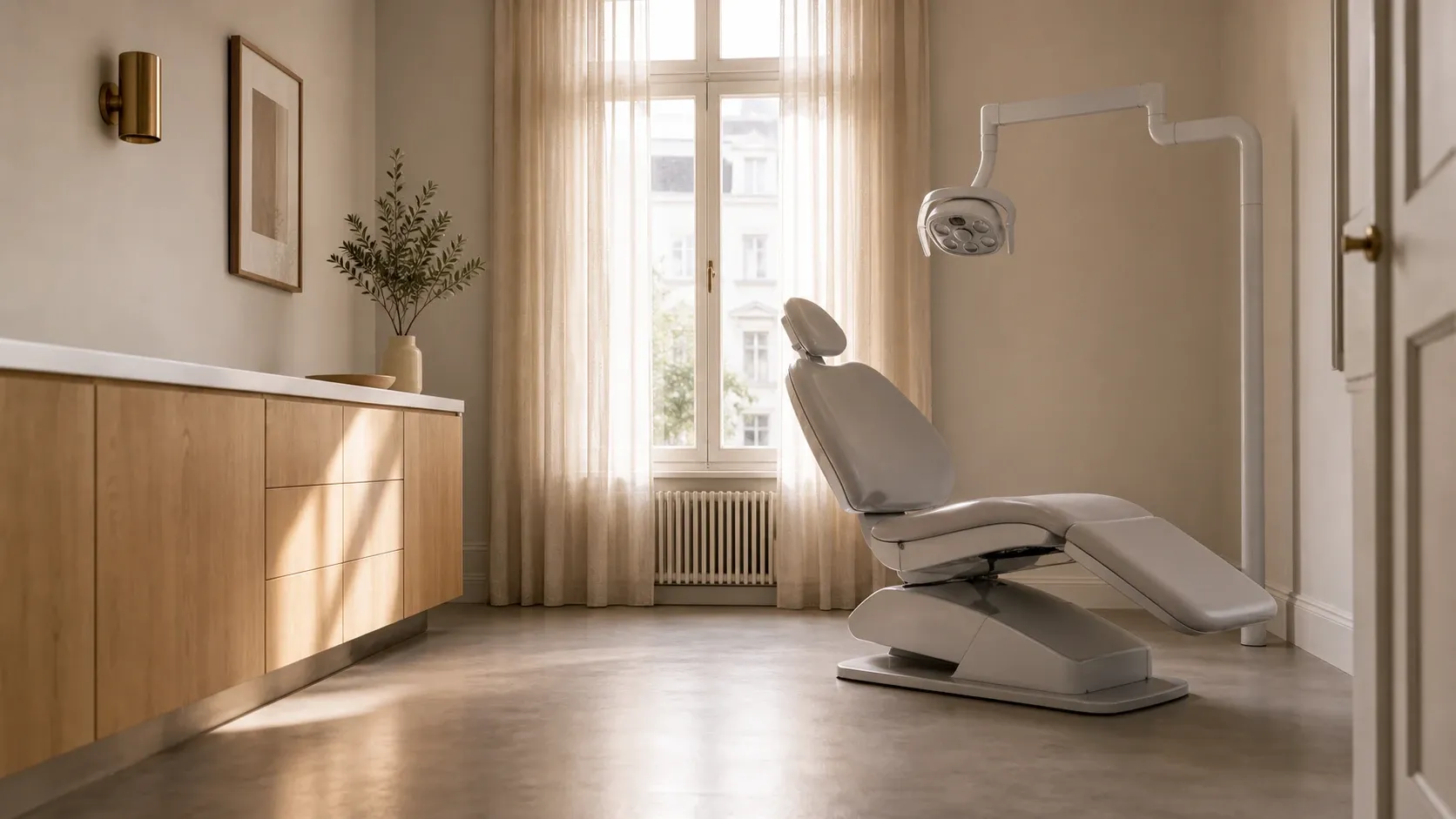 Zweites Behandlungszimmer